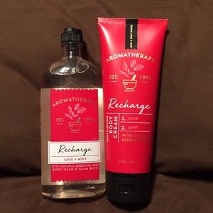 Bath and Body Works Aromatherapy Recharge